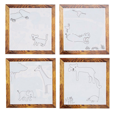 TIGER TRIBE - Magic Painting World - Safari Adventures